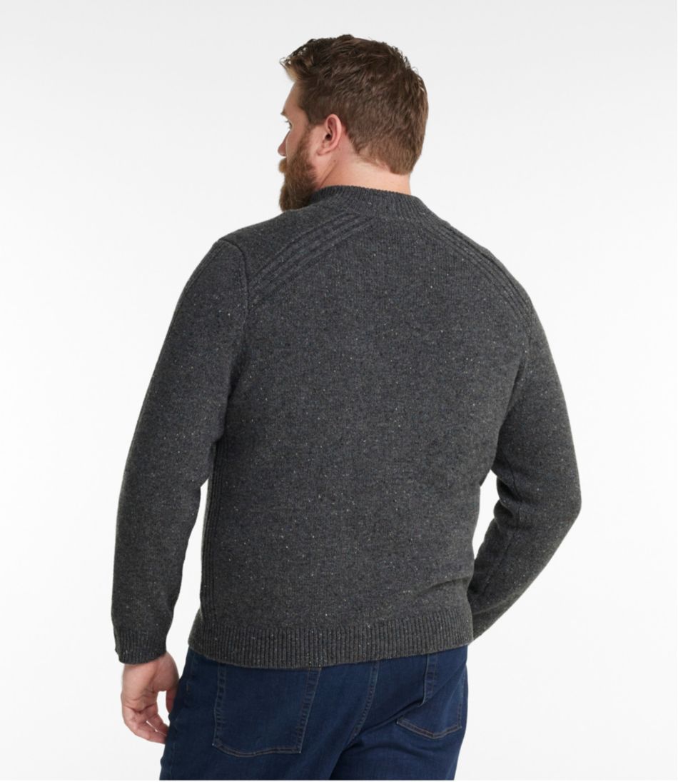 Men's Rangeley Merino Sweater, Quarter-Zip - Image 5