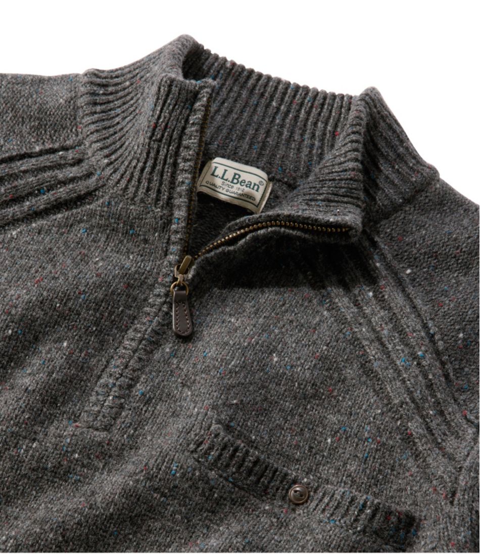 Men's Rangeley Merino Sweater, Quarter-Zip - Image 6