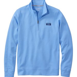 Men's Comfort Stretch Performance? Piqu??, Quarter-Zip Pullover