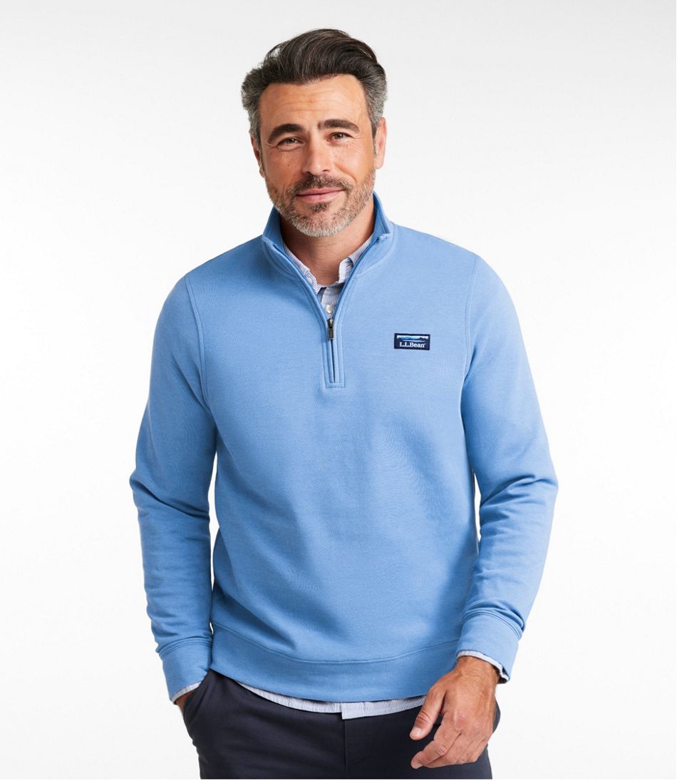 Men's Comfort Stretch Performance? Piqu??, Quarter-Zip Pullover - Image 2