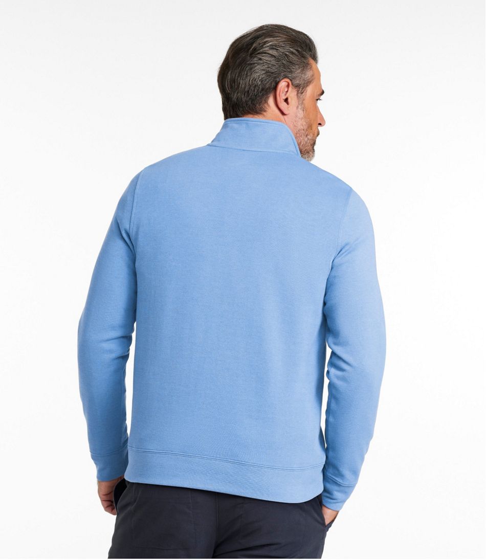 Men's Comfort Stretch Performance? Piqu??, Quarter-Zip Pullover - Image 3