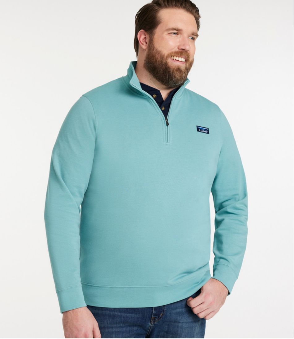 Men's Comfort Stretch Performance? Piqu??, Quarter-Zip Pullover - Image 4