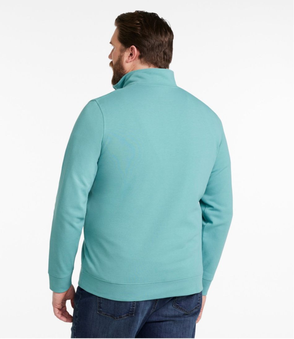 Men's Comfort Stretch Performance? Piqu??, Quarter-Zip Pullover - Image 5