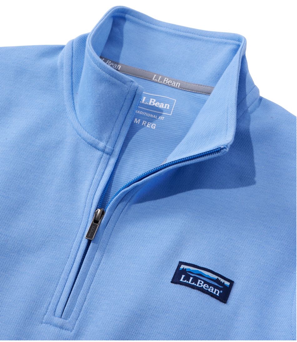 Men's Comfort Stretch Performance? Piqu??, Quarter-Zip Pullover - Image 6