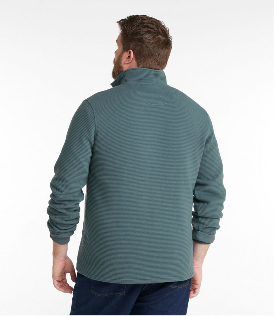 Men's Lakewashed Double-Knit Quarter-Zip Pullover - Image 5