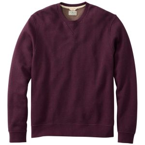 Men's All Seasons Textured Sweats, Crewneck