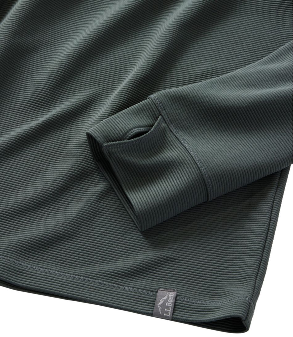 Men's VentureStretch Ottoman-Rib Pullover, Quarter-Zip - Image 7