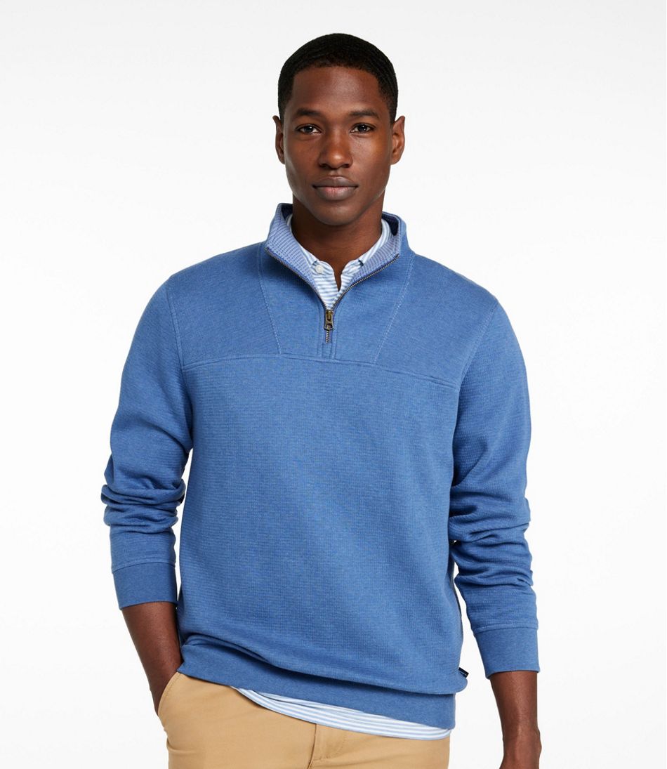 Men's All Seasons Textured Sweats, Quarter-Zip - Image 2