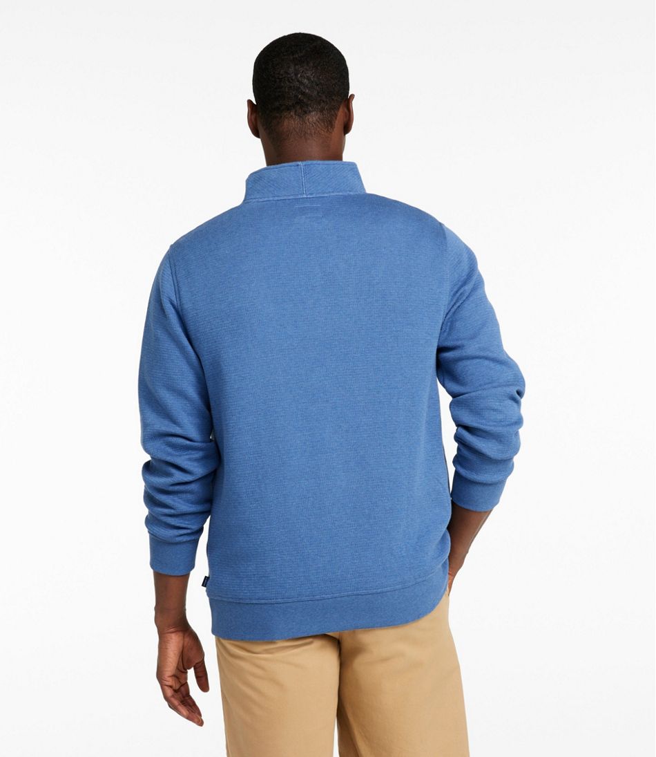 Men's All Seasons Textured Sweats, Quarter-Zip - Image 3