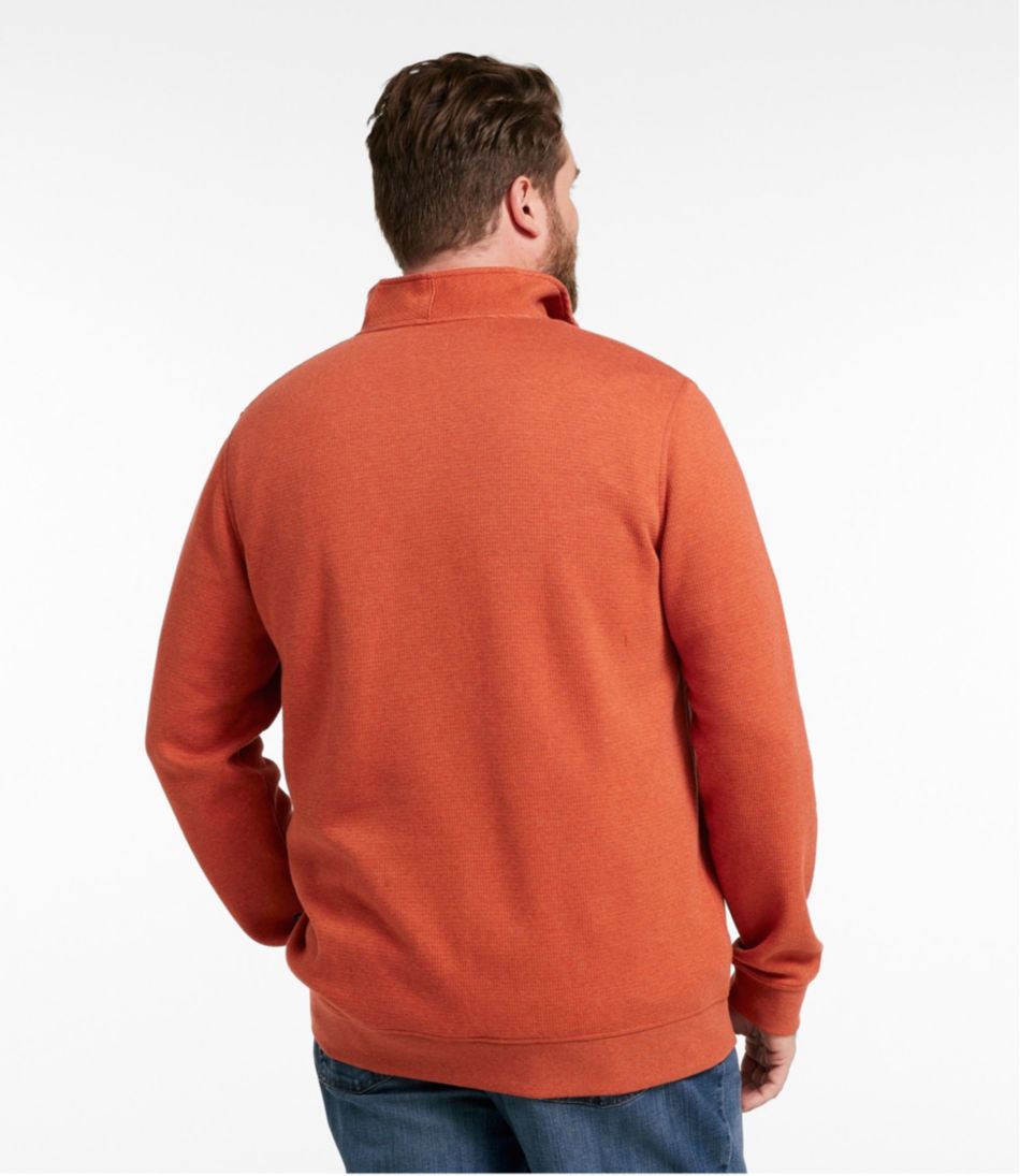 Men's All Seasons Textured Sweats, Quarter-Zip - Image 5