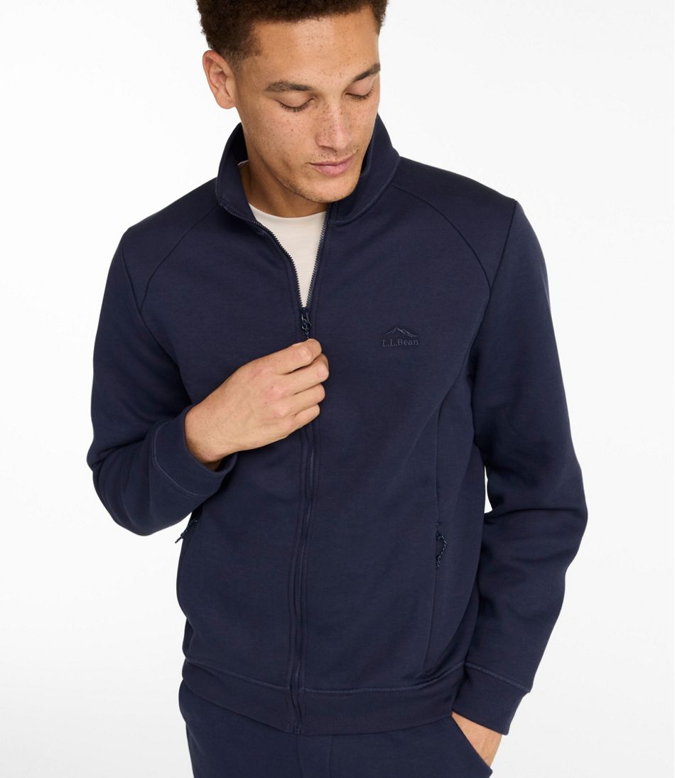 Men's Multisport Lifestyle Sweatshirt, Full-Zip - Image 2