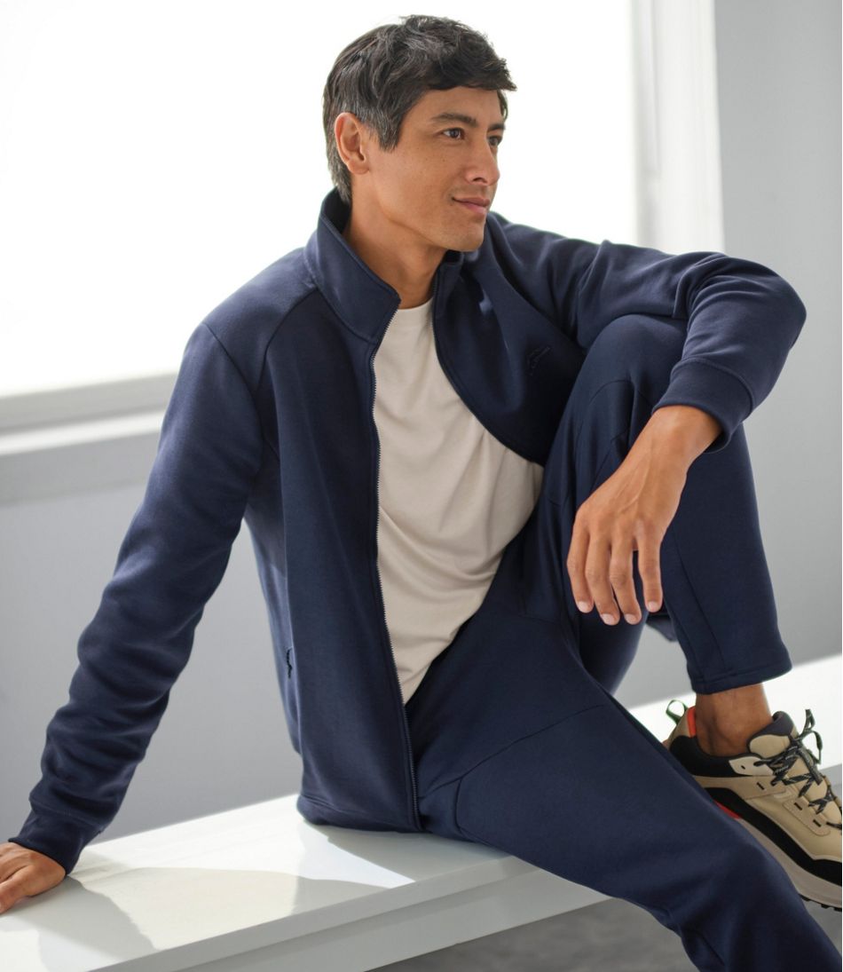 Men's Multisport Lifestyle Sweatshirt, Full-Zip - Image 8