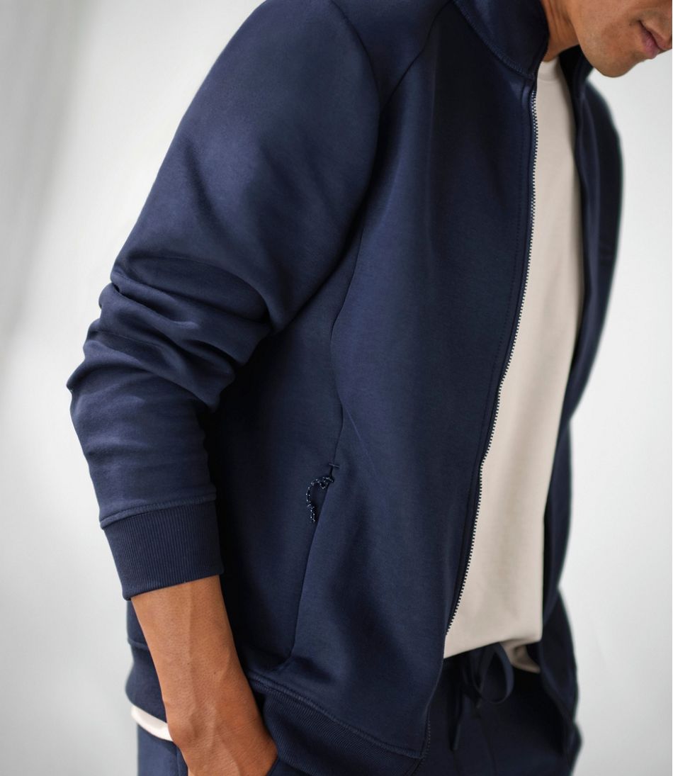 Men's Multisport Lifestyle Sweatshirt, Full-Zip - Image 9