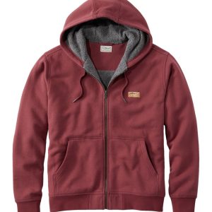 Men's Katahdin Iron Works? Hooded Sweatshirt, Fleece-Lined