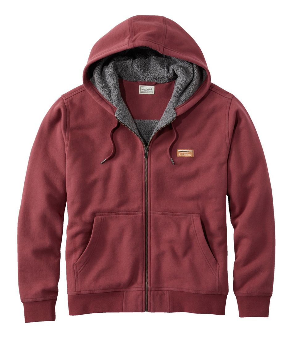 Men's Katahdin Iron Works? Hooded Sweatshirt, Fleece-Lined