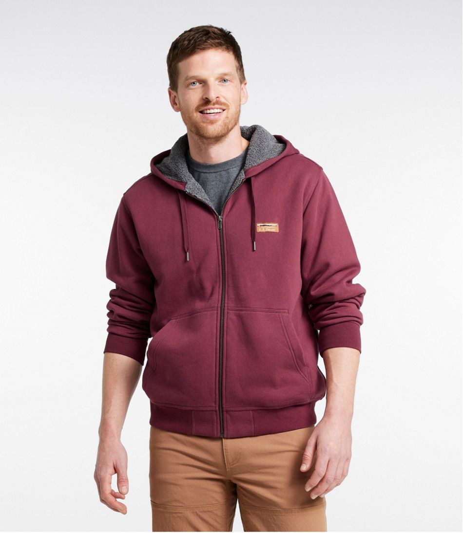 Men's Katahdin Iron Works? Hooded Sweatshirt, Fleece-Lined - Image 2