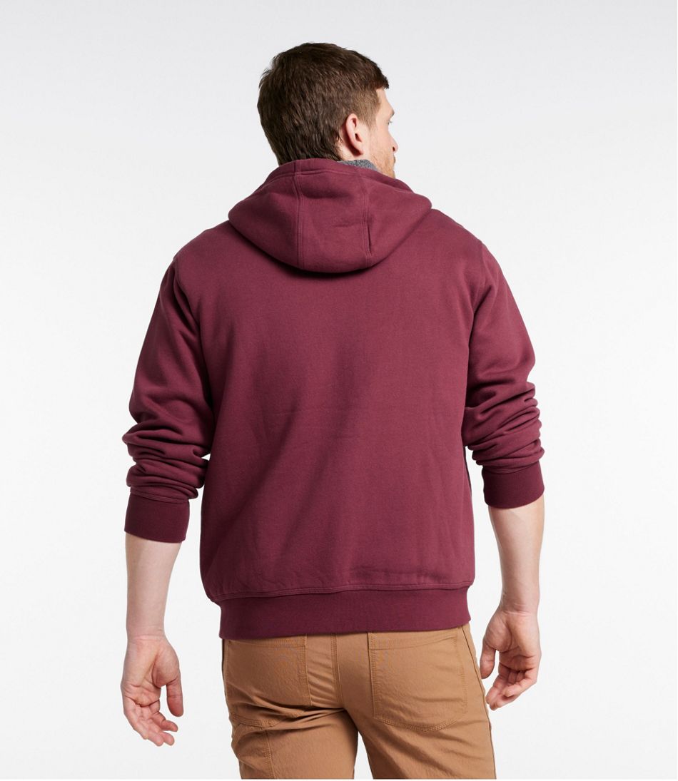 Men's Katahdin Iron Works? Hooded Sweatshirt, Fleece-Lined - Image 3