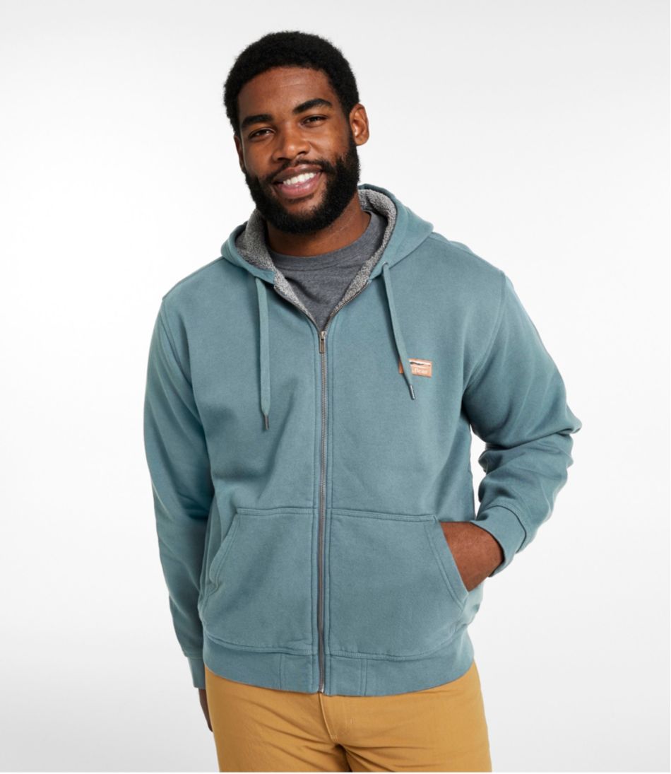 Men's Katahdin Iron Works? Hooded Sweatshirt, Fleece-Lined - Image 4
