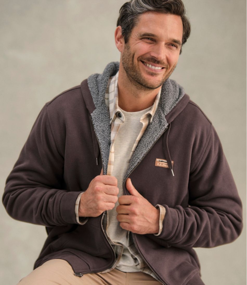 Men's Katahdin Iron Works? Hooded Sweatshirt, Fleece-Lined - Image 7