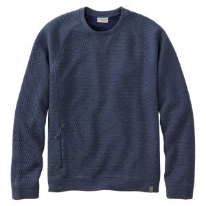 Men's Ridgeknit Pullover, Crewneck