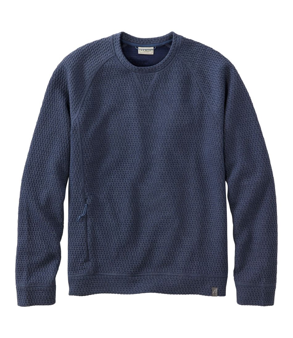 Men's Ridgeknit Pullover, Crewneck
