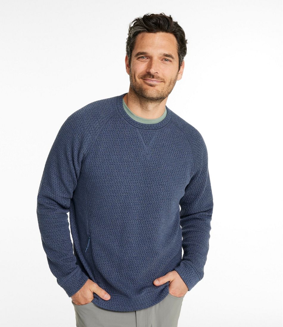 Men's Ridgeknit Pullover, Crewneck - Image 2