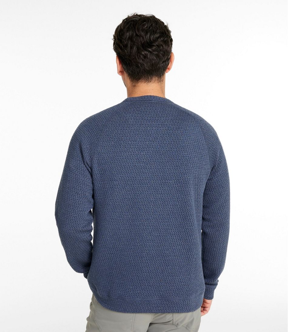 Men's Ridgeknit Pullover, Crewneck - Image 3
