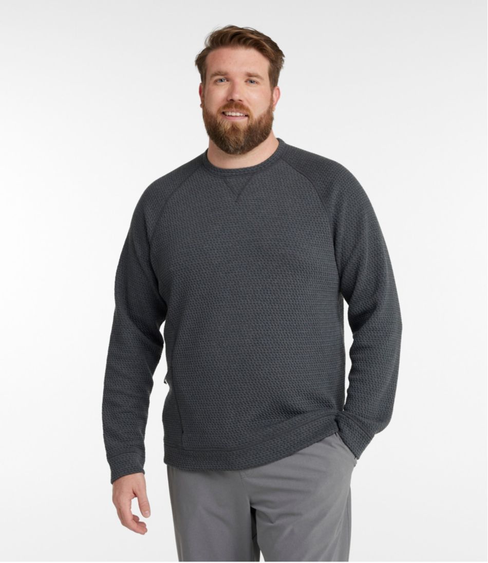 Men's Ridgeknit Pullover, Crewneck - Image 4