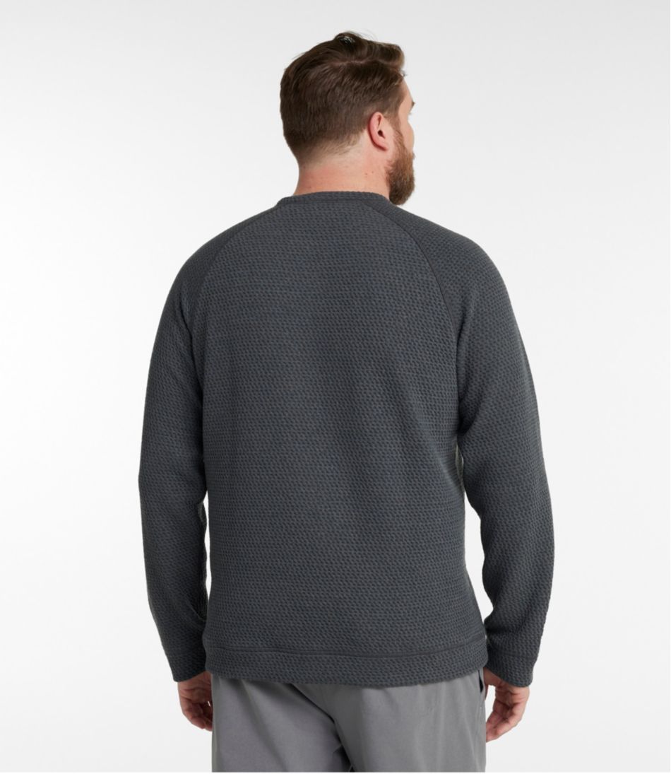 Men's Ridgeknit Pullover, Crewneck - Image 5