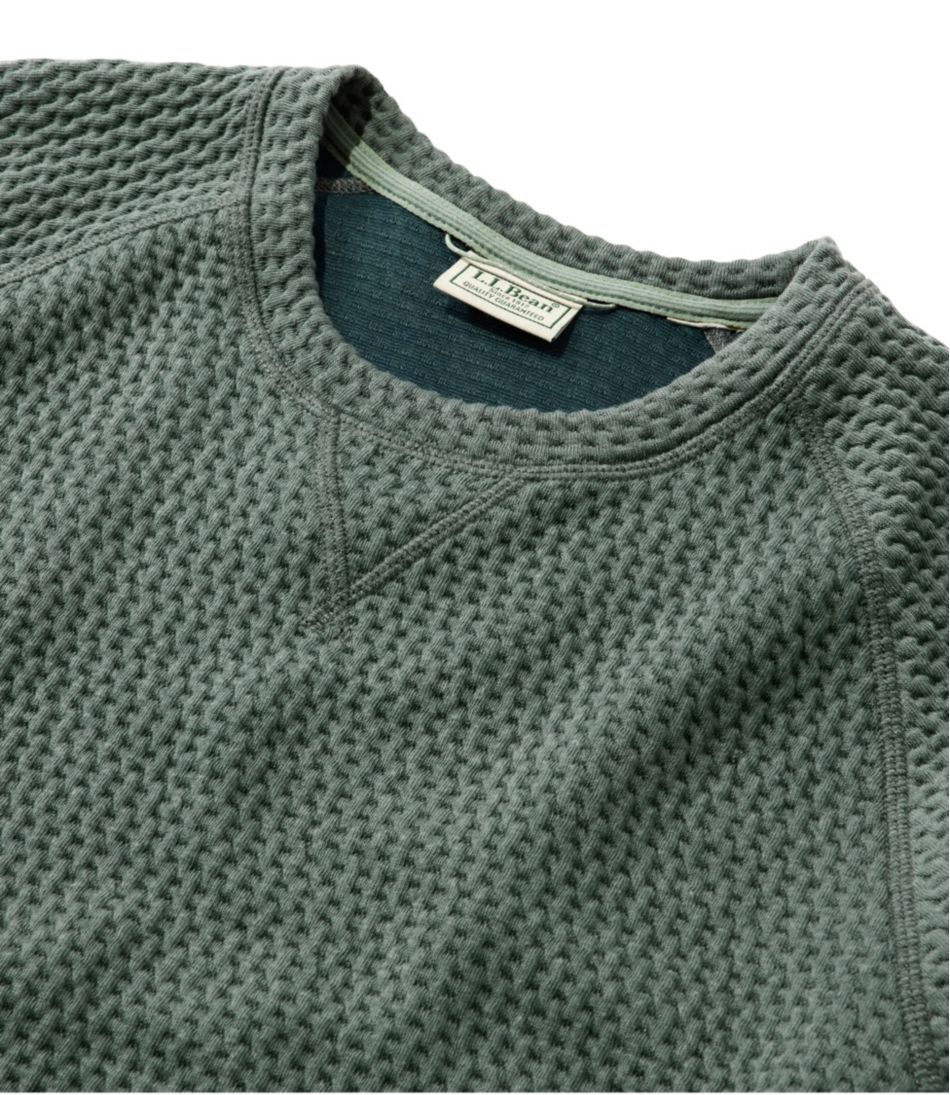 Men's Ridgeknit Pullover, Crewneck - Image 6