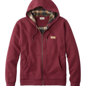 Men's Katahdin Iron Works? Hooded Sweatshirt, Flannel-Lined