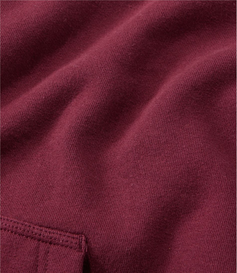 Men's Katahdin Iron Works? Hooded Sweatshirt, Flannel-Lined - Image 7