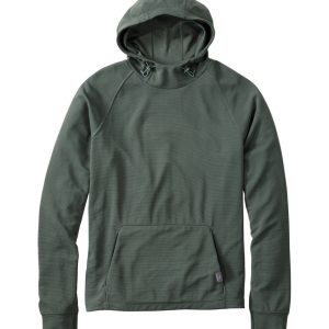 Men's VentureStretch Ottoman-Rib Hoodie