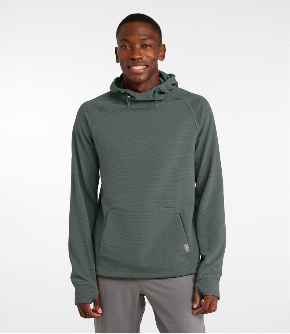 Men's VentureStretch Ottoman-Rib Hoodie - Image 2
