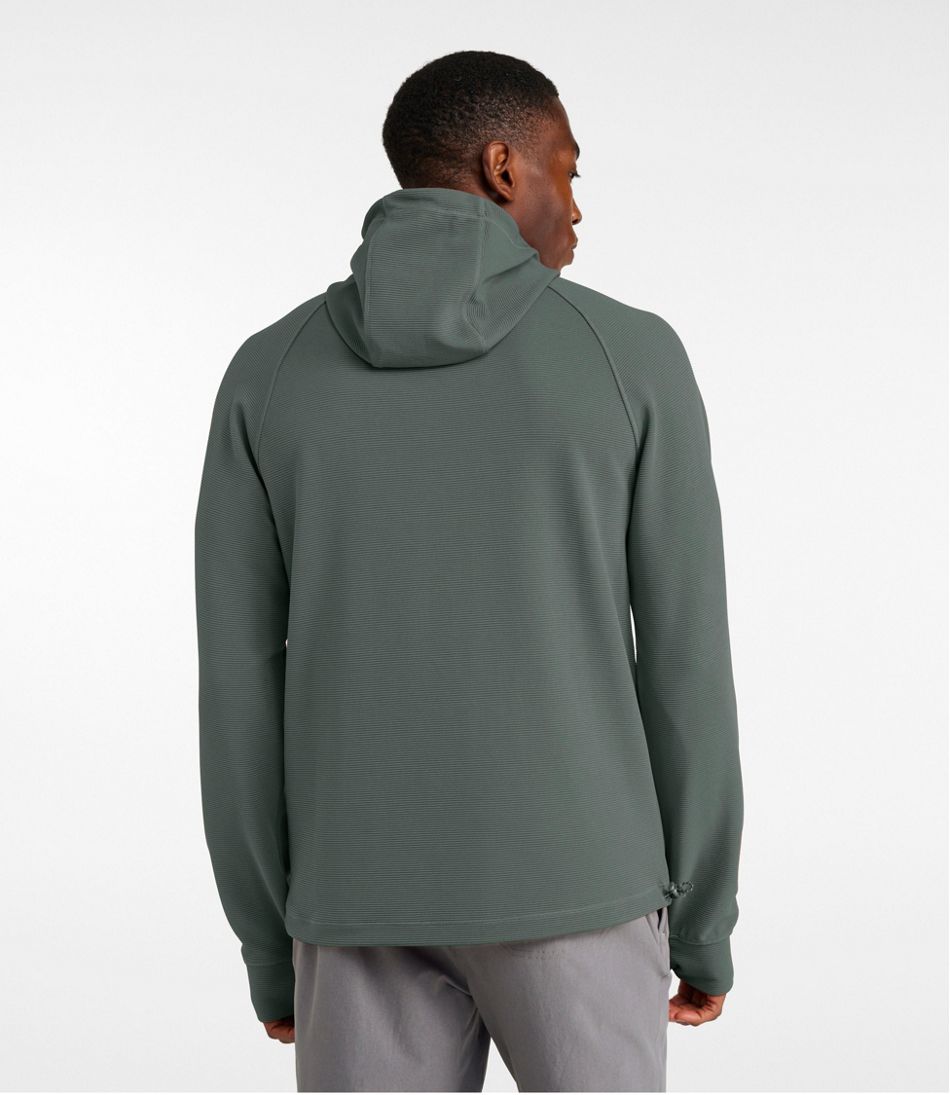 Men's VentureStretch Ottoman-Rib Hoodie - Image 3