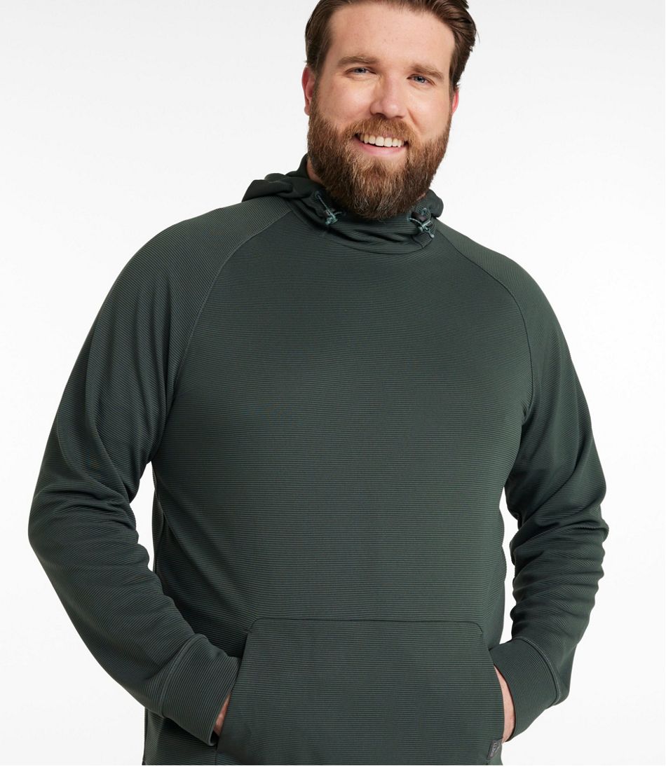 Men's VentureStretch Ottoman-Rib Hoodie - Image 4