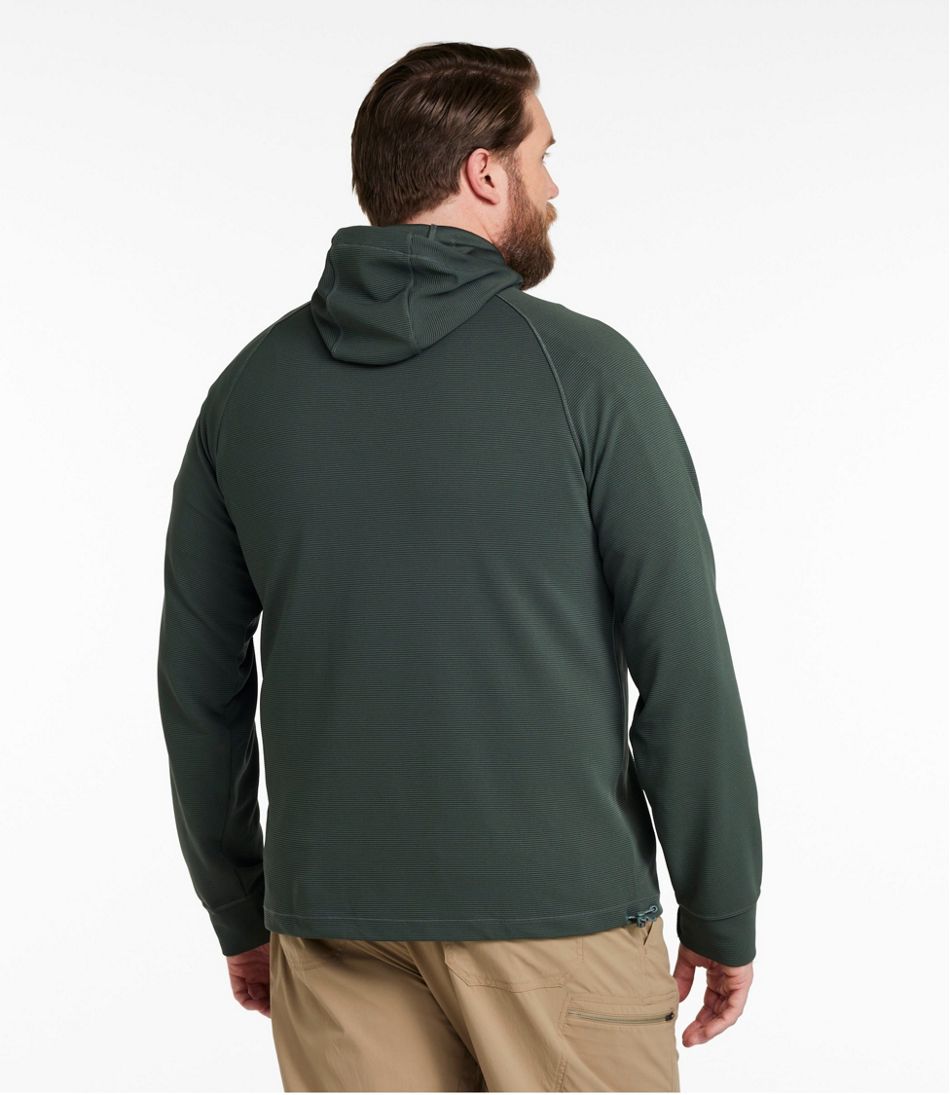 Men's VentureStretch Ottoman-Rib Hoodie - Image 5