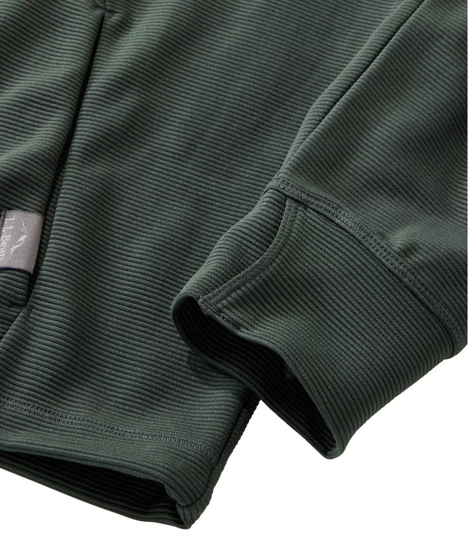 Men's VentureStretch Ottoman-Rib Hoodie - Image 7