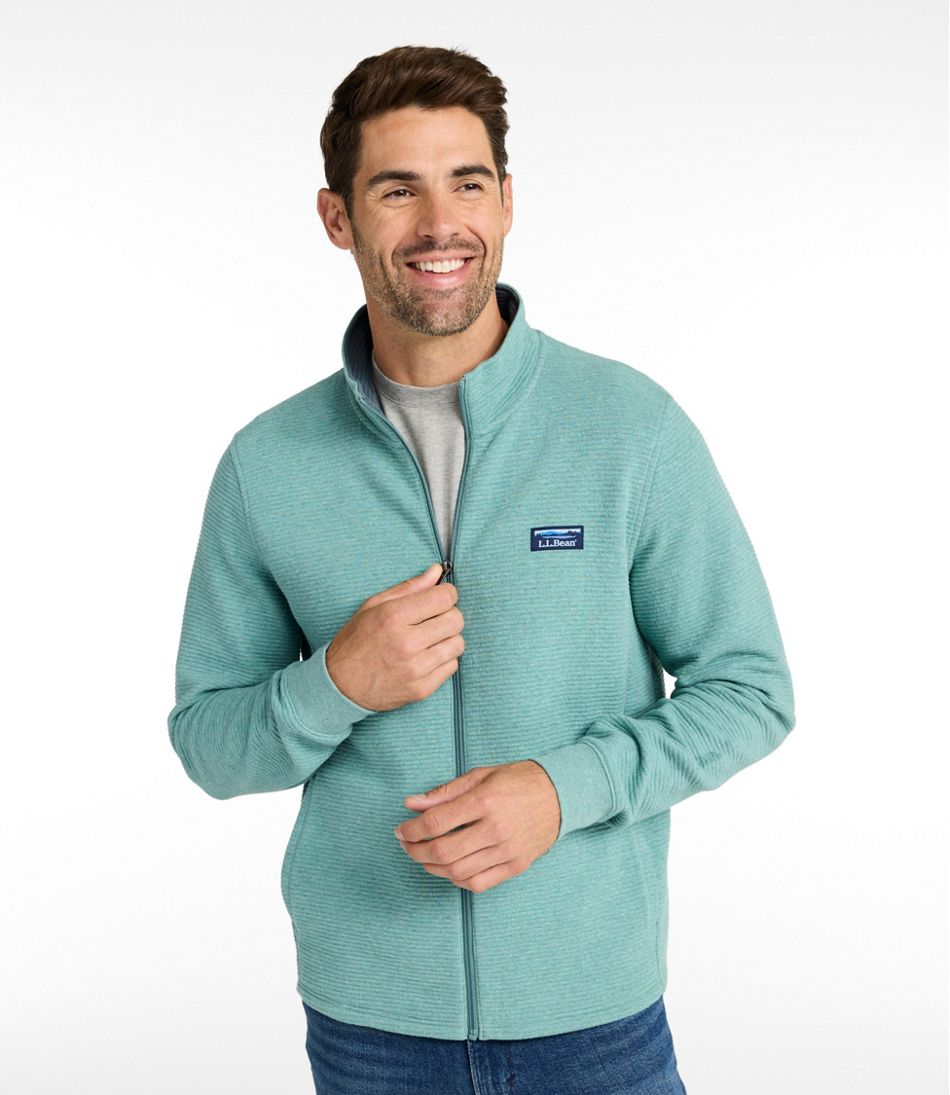 Men's Lakewashed Double-Knit Full-Zip - Image 2