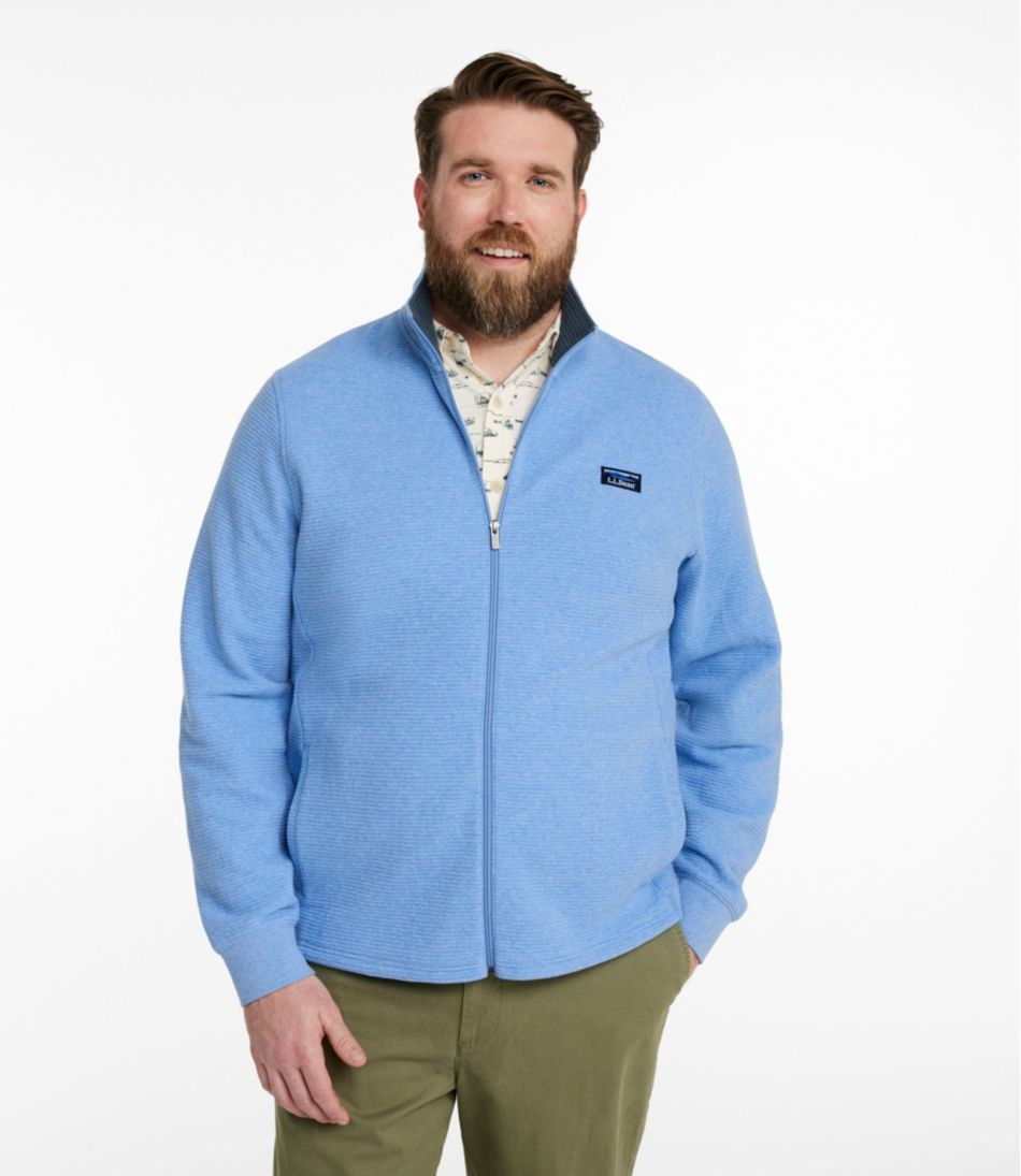 Men's Lakewashed Double-Knit Full-Zip - Image 4