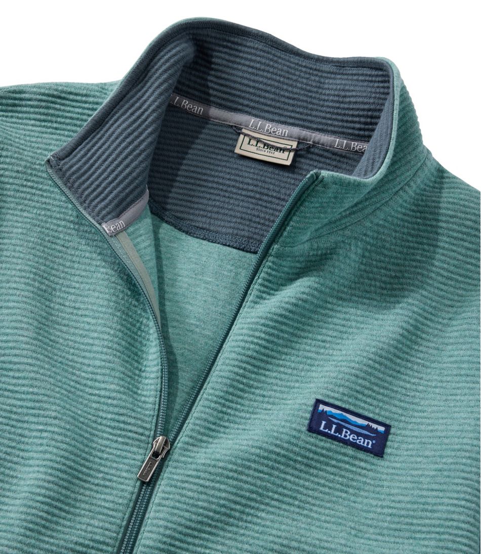 Men's Lakewashed Double-Knit Full-Zip - Image 6