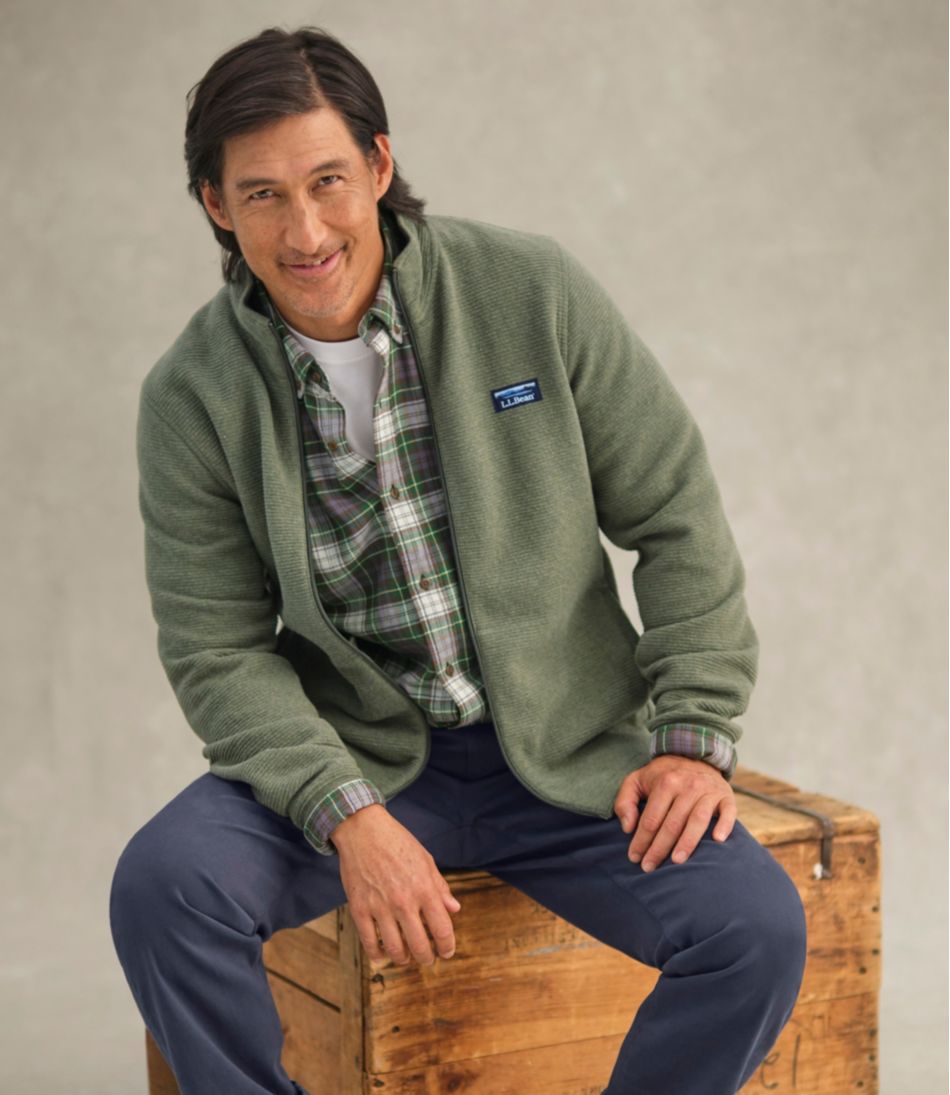 Men's Lakewashed Double-Knit Full-Zip - Image 8