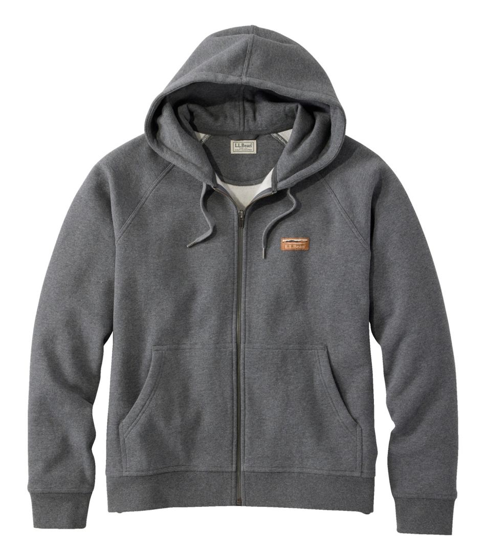 Men's Katahdin Iron Works? Full-Zip Sweatshirt, Hooded