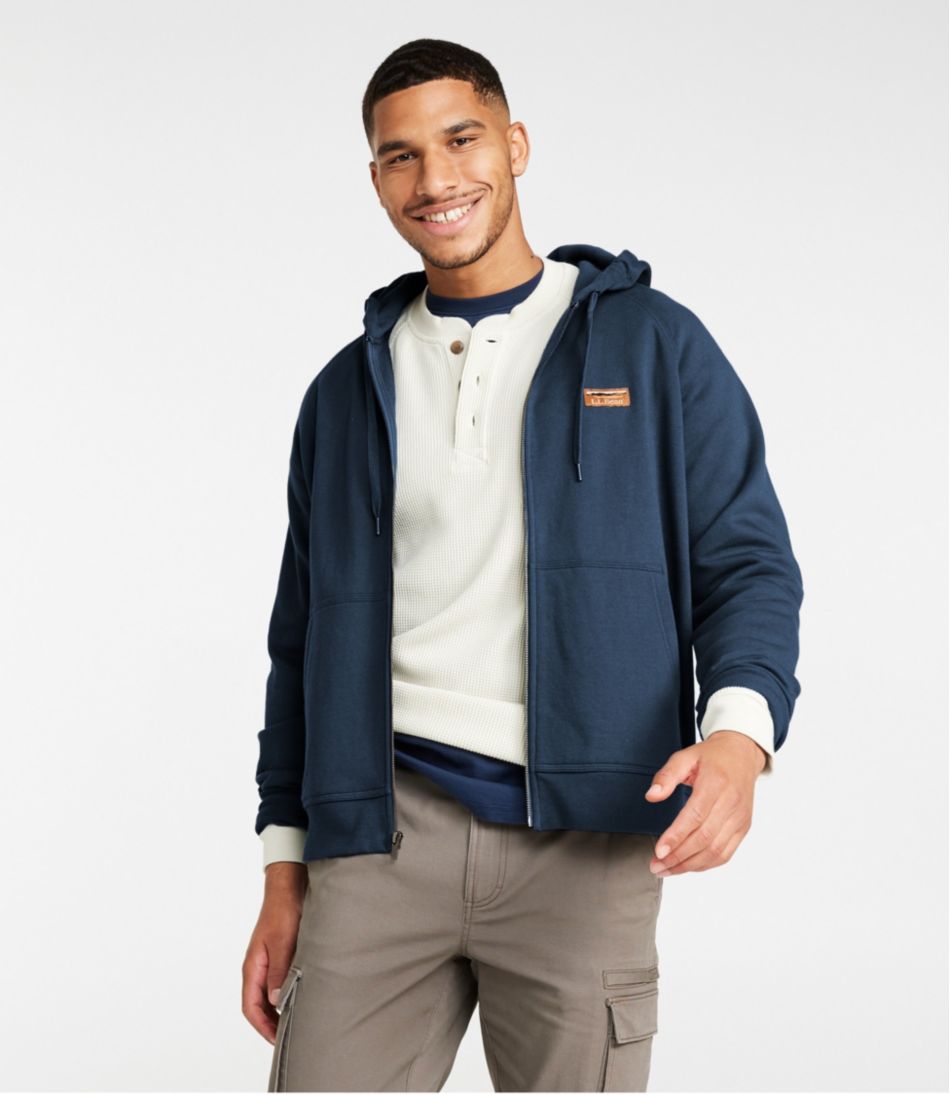 Men's Katahdin Iron Works? Full-Zip Sweatshirt, Hooded - Image 2