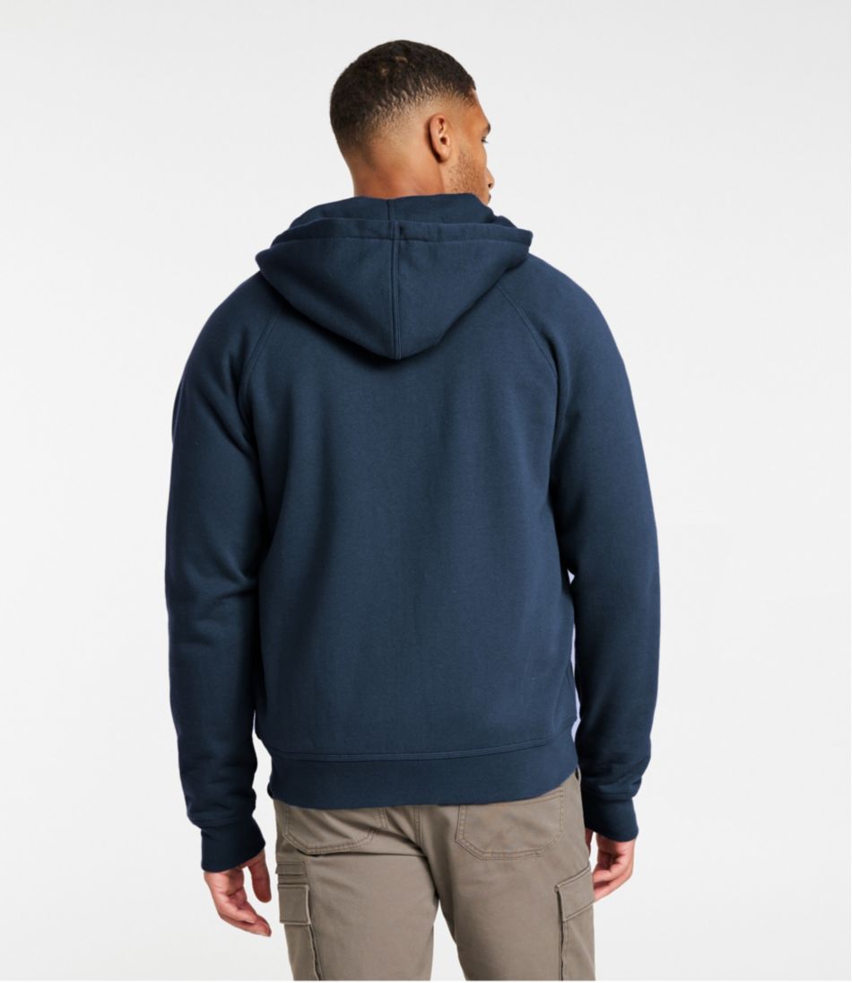 Men's Katahdin Iron Works? Full-Zip Sweatshirt, Hooded - Image 3