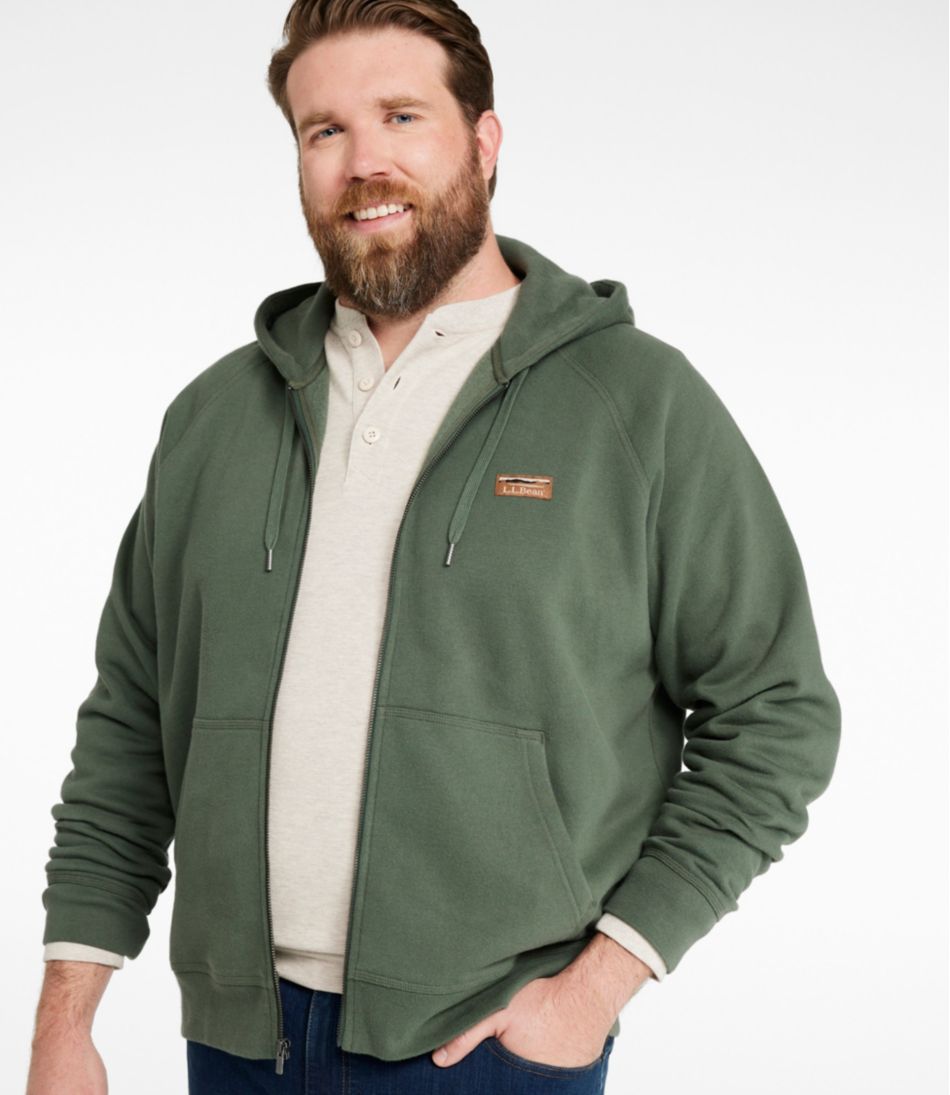 Men's Katahdin Iron Works? Full-Zip Sweatshirt, Hooded - Image 4