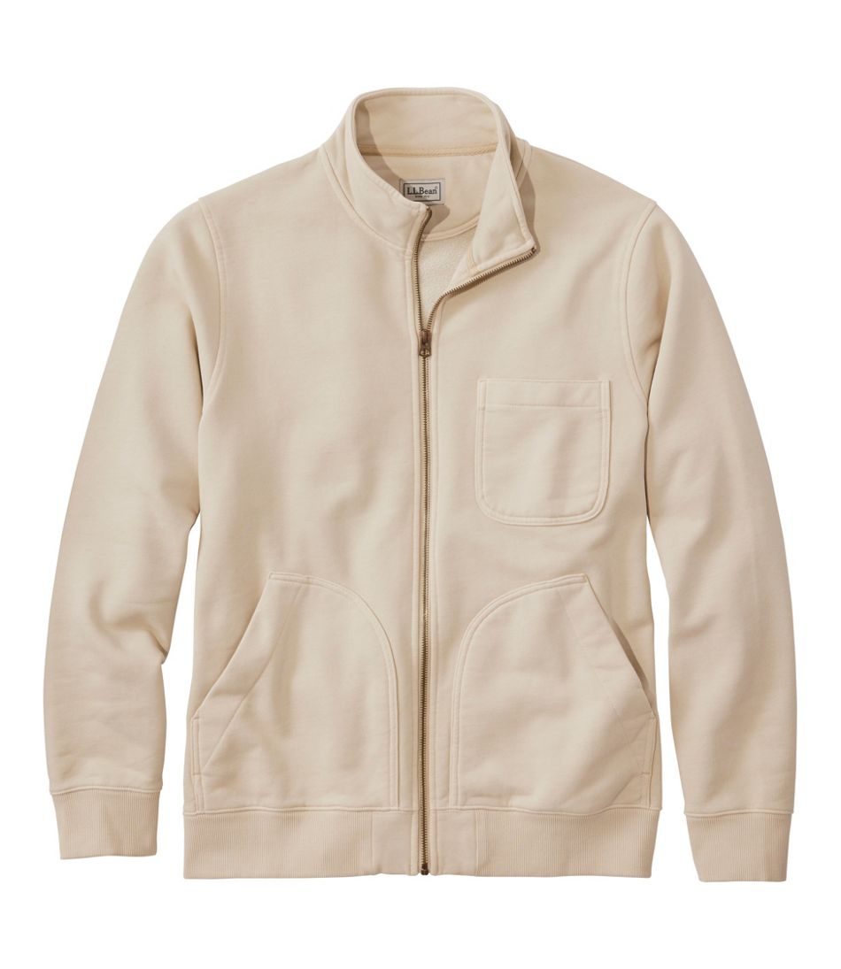 Men's Sunwashed Sweatshirt, Full-Zip