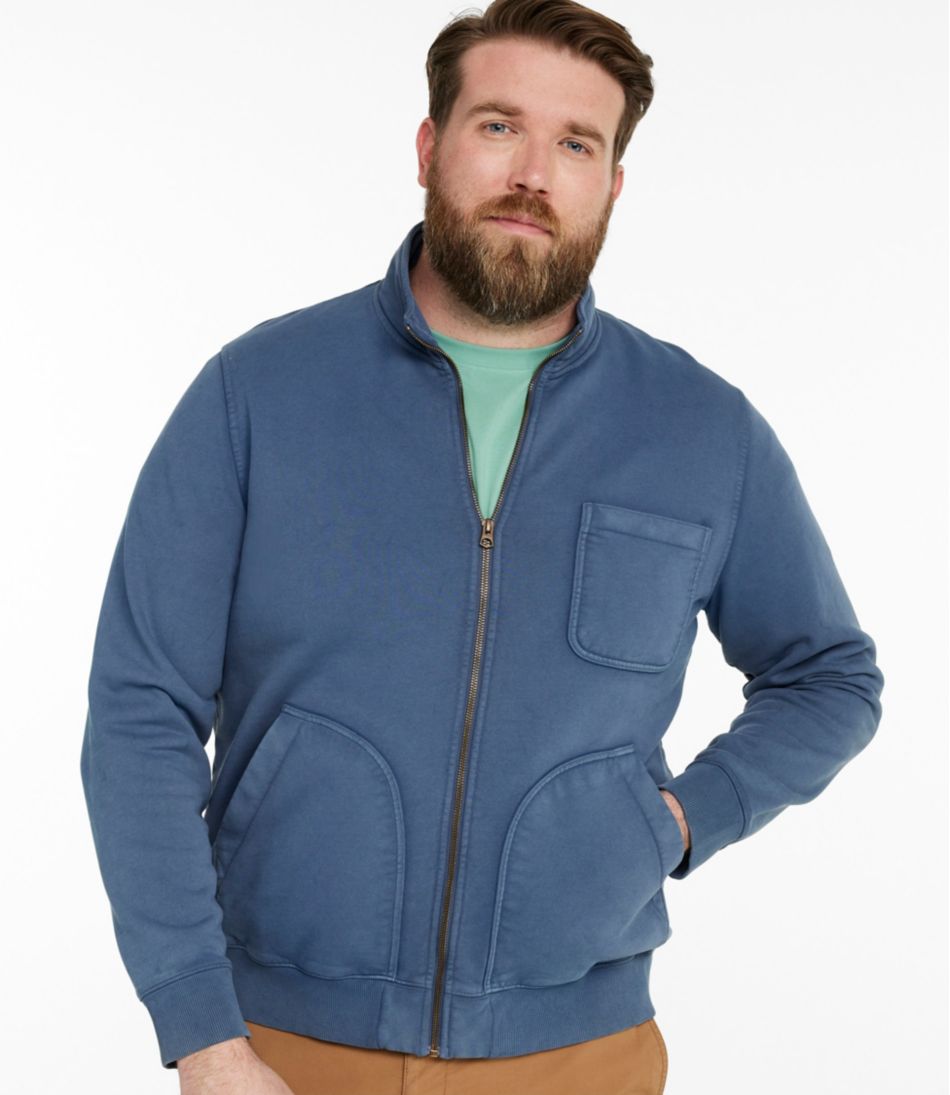 Men's Sunwashed Sweatshirt, Full-Zip - Image 4