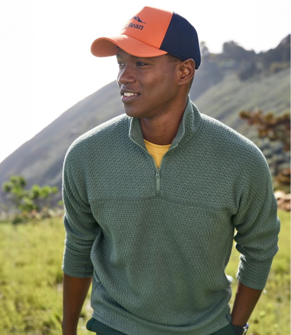 Men's Ridgeknit Pullover, Quarter-Zip - Image 10