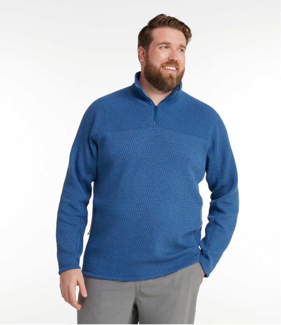 Men's Ridgeknit Pullover, Quarter-Zip - Image 4